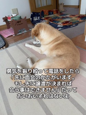 がっかりする投稿主さん