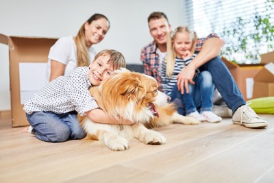 ペット可マンションで暮らす人々