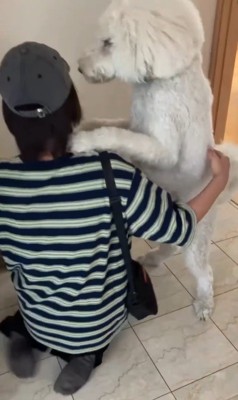 ますお君＆まるお君とママさんの再会8