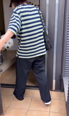 ますお君＆まるお君とママさんの再会3