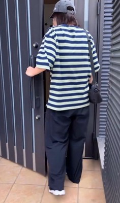 ますお君＆まるお君とママさんの再会2