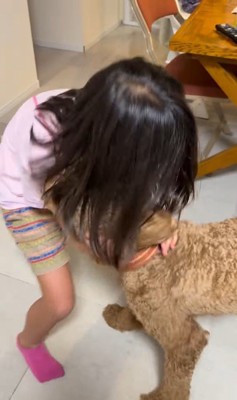 アンディくんの熱烈歓迎7