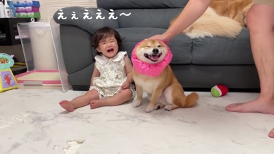 ほのちゃんがヤキモチ!?