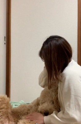 ずっとくっつくカムくん