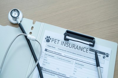 ペット保険の書類