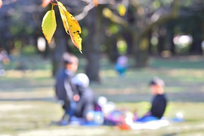 ぼやける子どもたち