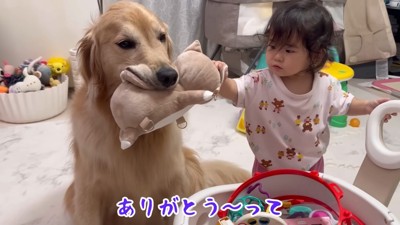 頼もしい姿にホッコリ♡