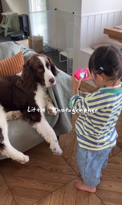 女の子が撮ったププくんの写真