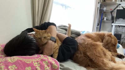 体調不良時のよもぎちゃん＆だいず君の対応6