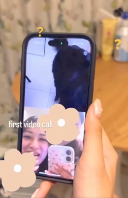 確認しに行くハリーくん