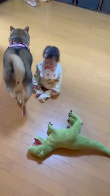 何かを思いついた？