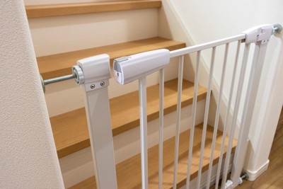 階段、ベビーゲート