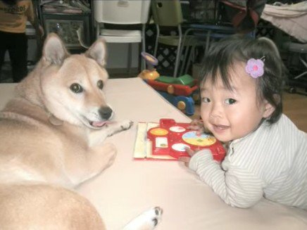 生まれたときから一緒の妹