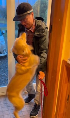 ざらめちゃんとパパの再会9