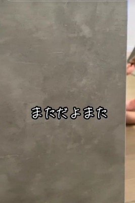 再びキッチンで密会