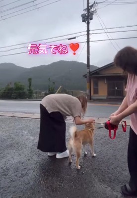 保護主さんとのお別れ