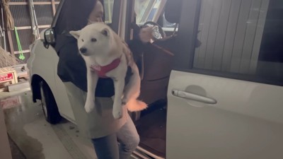 「やっと終わったよ～」