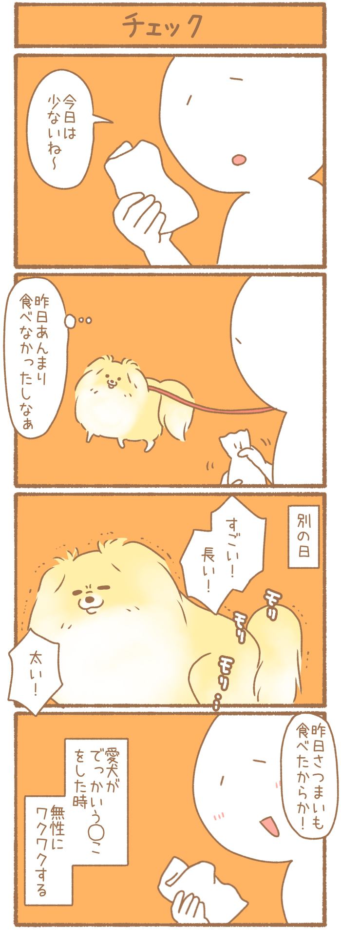 ただの犬好きです。【第337話】「チェック」