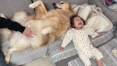 ほのちゃんもニコニコ