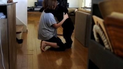 サイレンが鳴った時のルークくん6