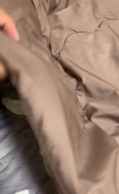 布団をめくる瞬間