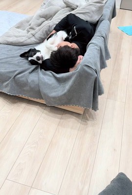 数ヶ月後のルークくんと旦那さん