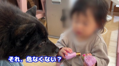 「それ、危なくない?」
