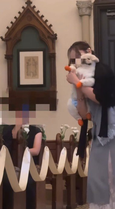 幸せを振りまいたよ♡