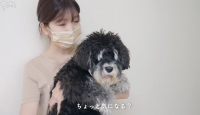 「ママ、いっちゃった…」