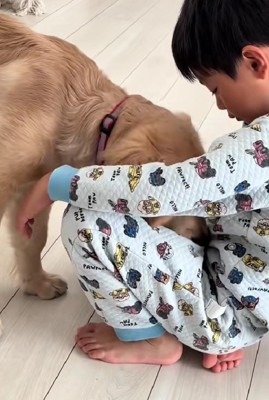 ルカちゃんも嬉しそう