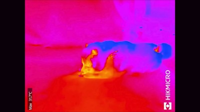 徐々に温かくなる