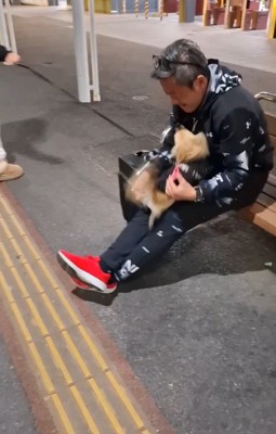 CoCoちゃんとパパさんの再会6