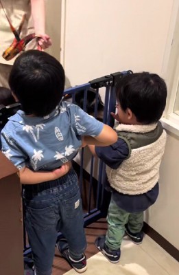やっと帰ってきた!!