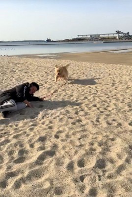 海辺でのハプニング5