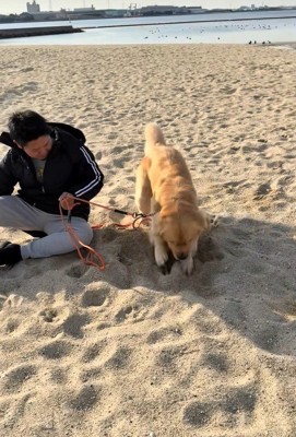 海辺でのハプニング9