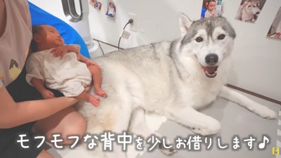 布団をかけられるのは嫌だけど…