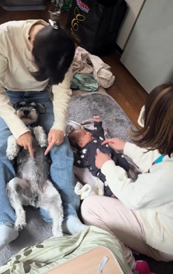 わんこにも効果てきめん！？