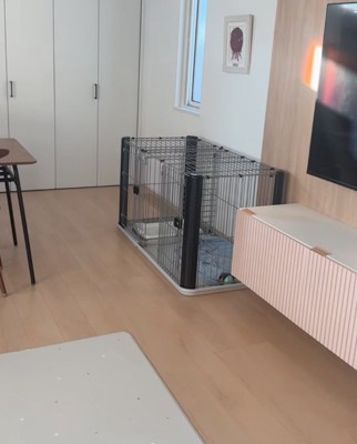 部屋の中