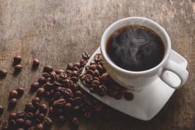 コーヒーとコーヒー豆