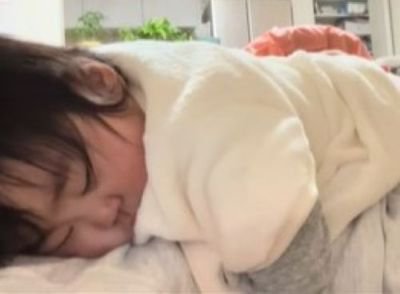 福丸くんとママと赤ちゃん3