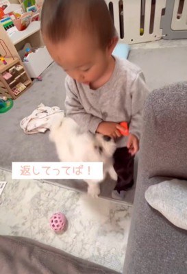 リリちゃんと赤ちゃん2