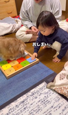オヤツ探しは一瞬で終了(笑)