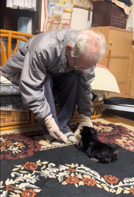 くぅちゃんとおじいちゃん5