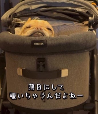 「まだかな?」