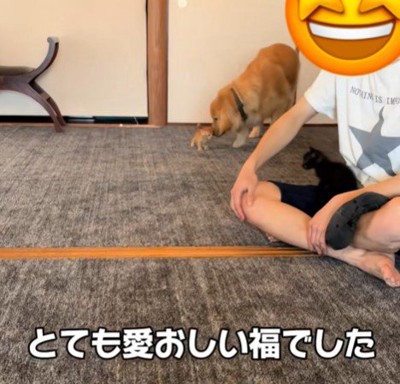 まるで本当の親子のよう！？