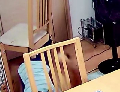 飛び降りることに成功！！