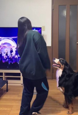 ダンスをやめたと思ったら…