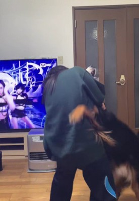 とにかく楽し気な2人でした♪