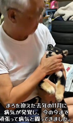 おじいちゃんの闘病