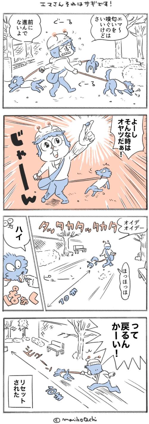犬と暮らせば【第532話】